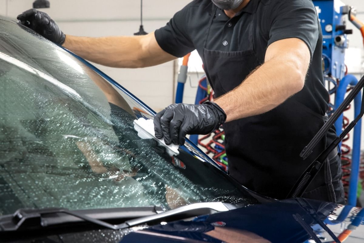 Windshield Glass Coating